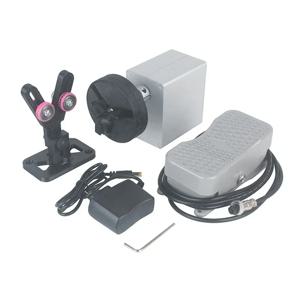 낚싯대 와인딩 머신 DIY 낚싯대 에폭시 수지 회전 접착 휴대용 낚싯대 빌딩 Elctric-Drive Machine