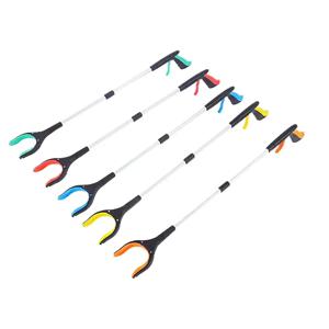 360도 회전 쓰레기 집게 °   회전 클립, 32인치 경량 고강도 노인 그리퍼, 그리퍼, 노인 잡기 도구