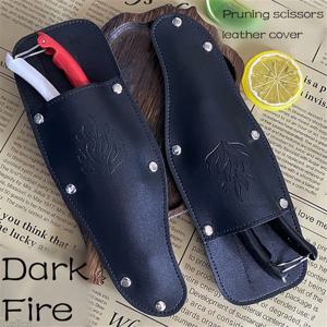 PU 가죽 홀스터 원예 가지 치기 가위 커버 정원 가위 케이스 Pruner Sheath Pruner Holster with Locking Button