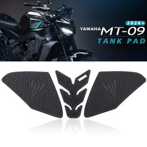 MT-09 2024 탱크 패드 오토바이 액세서리 연료 탱크 패드 YAMAHA MT-09 MT09 2024 2025 미끄럼 방지 측면 연료 탱크 방수 패드