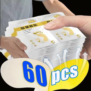 12/60pcs 신발 탈취제 스티커 탈취제 발 냄새 탈취제 운동화 냄새 신선한 과일 아로마 깔창 살균 스티커