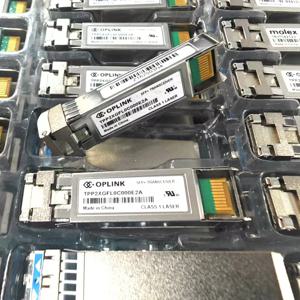 OPLINK 10G SFP 광섬유 트랜시버 모듈, 1310nm 듀플렉스 LC 커넥터, 단일 모드 듀플렉스 광섬유, Mikrotik Cisco와 호환 가능, 5km