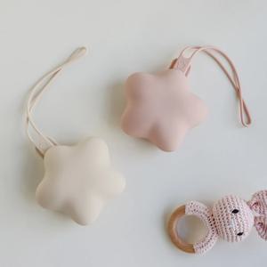실리콘 Teether 젖꼭지 젖꼭지 홀더 더미 저장 가방 교수형 아기 빠는 젖꼭지 보관 상자 컨테이너 홀더 행거 케이스