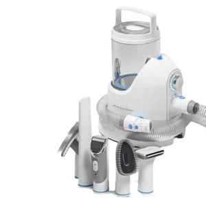 도매 Neakasa P2 Pro Profesional 5 In 1 애완 동물 미용 키트 클리퍼 진공 흡입 개 고양이 머리 제거