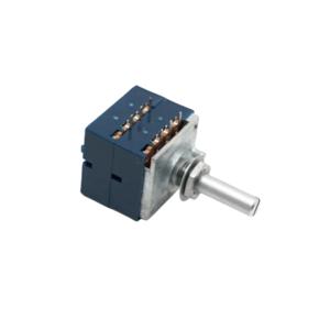 일본 ALPS 전위차계 원형 손잡이, 볼륨 조절 손잡이, RK27, 5KA, 10KA, 20KA, 50KA, 100KA, 250KA, 500KA, 25mm, 6 핀