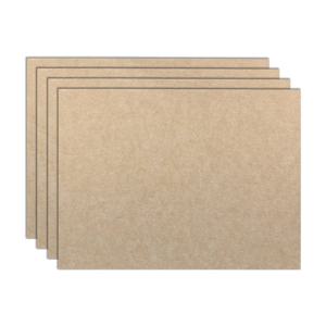 흡음재 4개, 31.5 x 23.6 x 두께 0.4인치(800 x 600 x 9mm), 직각