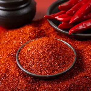 충북 국산 태양초 고춧가루 1kg 굵은 고운 HACCP