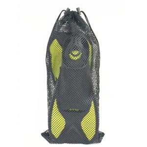 메쉬 파우치 Drawstring 가방 나일론 통기성 보관 자루 야외 다이빙 스노클링 핀 신발 건식 및 습식 분리 액세서리