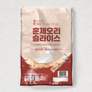 더 맛있는 훈제오리 슬라이스 800g