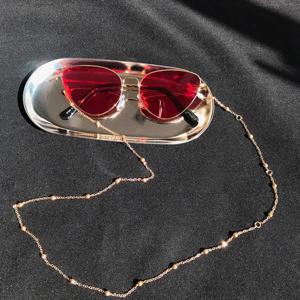 패션 금속 남성 여성 안경 체인 선글라스 독서 파란색 안경 체인 Eyewears 코드 스트랩 로프 여성 안경 체인