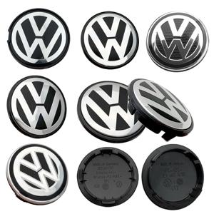 4pcs 55mm 56mm 65mm 70mm 자동차 스타일링 휠 센터 캡 허브 커버 VW 골프 용 배지 액세서리 4 5 6 CC POLO 3B 7601171   6N 0601171