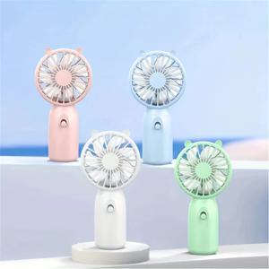 휴대용 팬 미니 냉각 팬 크리 에이 티브 배터리 버전 음소거 쿨러 야외 사무실 기숙사 냉각 장치 배터리 포함되지 않음