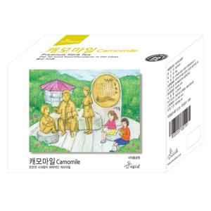 친환경 삼각티백 허브차 캐모마일 20티백/ 울산 서덕출공원