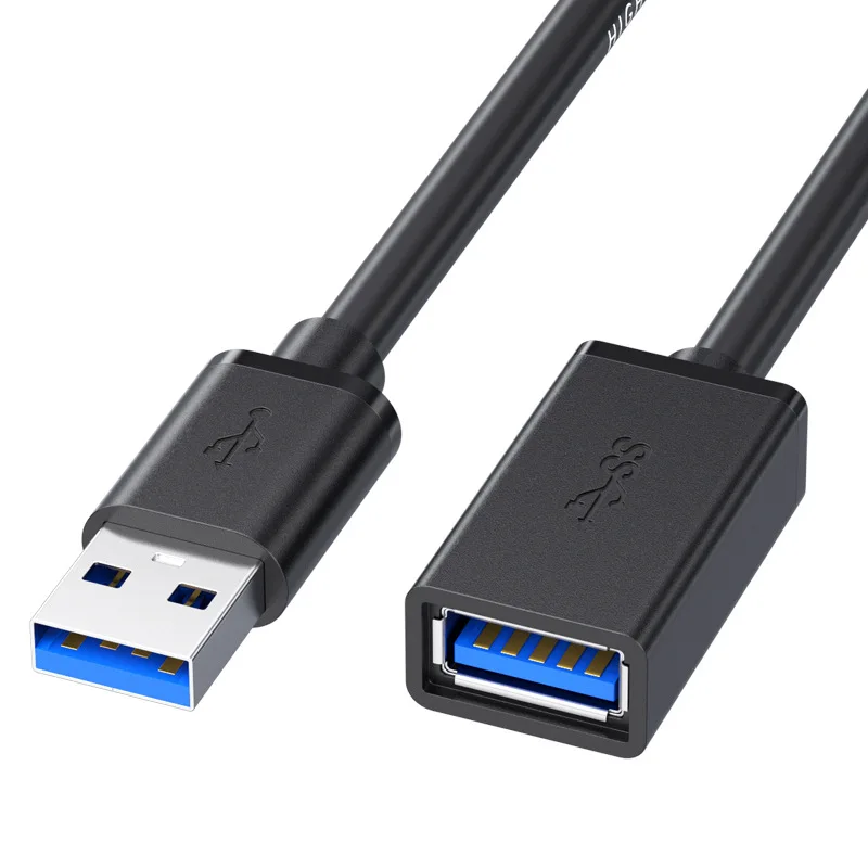 0.5/1/2/3/5 M USB 연장 케이블 3.0 노트북 TV 용 데이터 코드 SSD USB 3 0 남성-여성 컴퓨터 카메라 프린터 커넥터