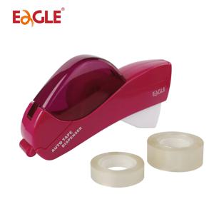 Eagle 자동 테이프 디스펜서, 배터리 필요 없음, 2롤 무료 테이프 포함, 세공품, 가족 선물 포장에 적합