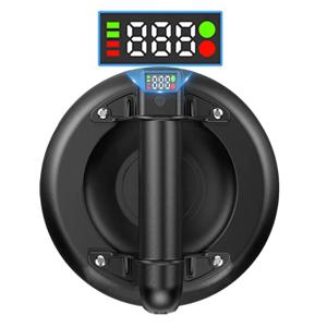 8인치 200kg 전기 진공 흡착컵 베어링 용량 중량급 진공 리프터 대리석 타일 유리 수동 리프팅 파워풀