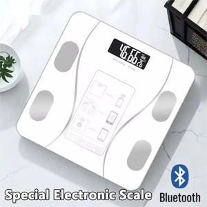 체중계 스마트 APP 동기화 체지방 규모 욕실 디지털 규모 블루투스 체지방 규모 신체 구성 분석기
