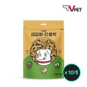 새감바버거 강아지간식 단호박 100g 10팩