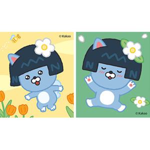 DIY 보석십자수 스티커 카카오프렌즈 페어리 네오 9.5x11
