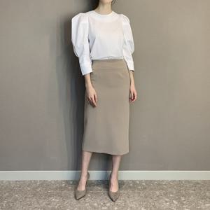 [파슨스] h.basic ash skirt    [PW1O2SK01]