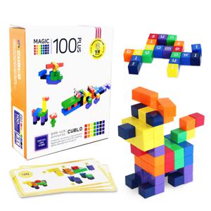 매직큐브 큐블로 국산 자석블럭 큐블로100 플러스 CL100PB