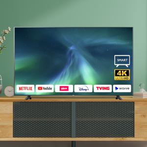 [해외리퍼] 65인치 크리스탈 4K UHD 스마트TV 65CU7000 무료 설치배송 무상1년A/S(스탠드)