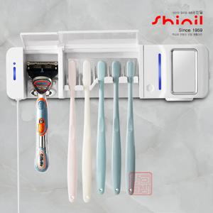 국산 간편 듀얼 미러 칫솔 살균건조기 초절전 칫솔살균기 칫솔건조기 치솔 면도기 건조기 살균기