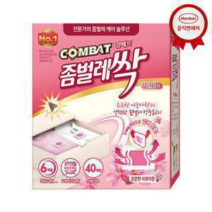 컴배트 좀벌레싹 아로마향 서랍장용 40개입