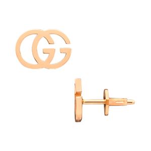 YBD702801001 (702801 J8500 5702) 러닝 GG 18K 로즈골드 귀걸이