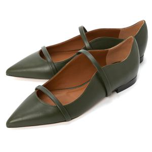 말론 슐저 MAUREEN FLAT PUMP 84 PINE 여성 플랫슈즈