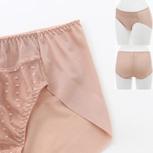 비너스 자스민 여성햄팬티 노라인팬티 여성 미디 삼각 파워넷