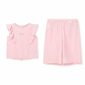 [정상가 91000] 썸머요루프릴상하세트_핑크 (P2425I560_10)