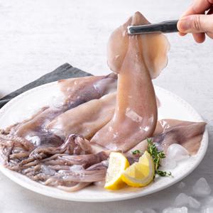 포항 구룡포 손질 오징어 정품 800g 외