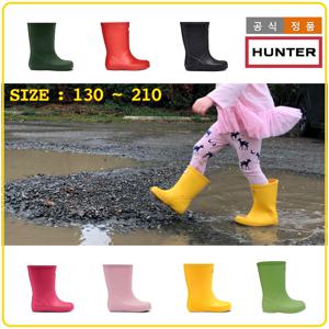 [헌터 HUNTER] 아동 레인부츠 키즈 퍼스트 클래식 RAIN BOOTS 7종 HTKCC2TSFK11