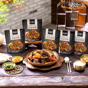 본가]소갈비찜 500g x 7팩
