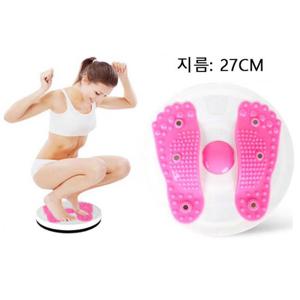 돌림판 복부 뱃살 운동 원판 발판 트위스터 기구