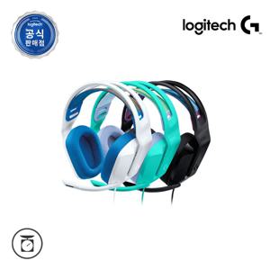코리아 G335 유선 게이밍 헤드셋 초경량 240g