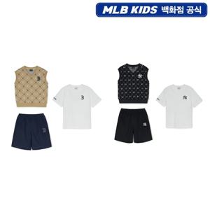 다이아 모노그램 베스트 반팔 3 SET7AS1MD153BON