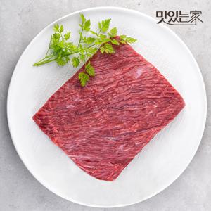 [농협안심한우] 1등급 한우 양지 국거리용 덩어리 200g