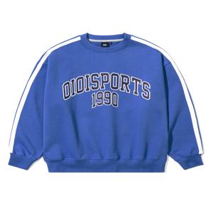 [오아이오아이컬렉션]1990 TRACK SWEATSHIRT [ASH BLUE]