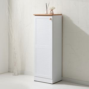 솔트 화이트 갤러리 400 중형 신발장 mct151