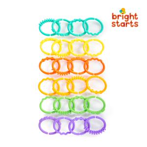 고리친구들 (1+1) 오리지널 고리 장난감 48pcs