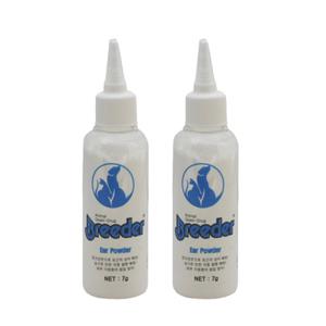 브리더 이어파우더 소 7g x 2개 애견귀건강 애견위생