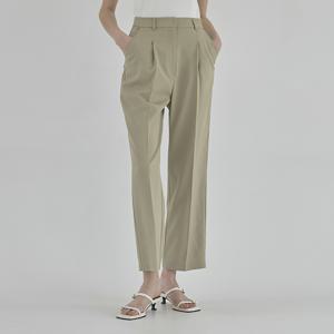 멜리사 셋업 턱 레직기 팬츠PT-5423