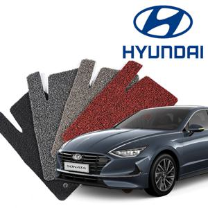 카템 쏘나타 DN8 (Hybrid) 2열고리X 코일매트 확장형 카매트