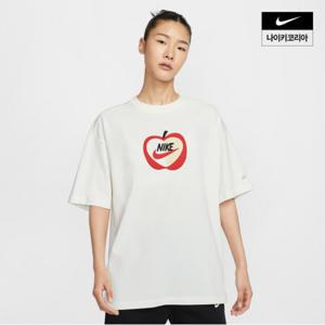 여성 스포츠웨어 오버사이즈 티셔츠 IB5577-133