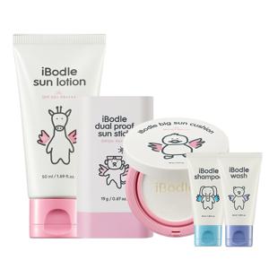 [아이보들 선케어 풀SET] 선로션 50ml+선스틱 20g+빅 선쿠션 26g