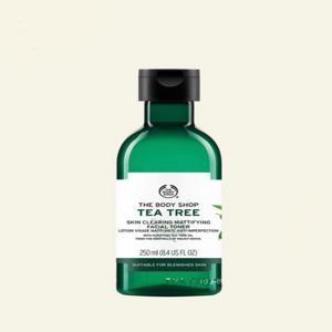 [더 바디샵]티트리 스킨 클리어링 매티파잉 토너250ml