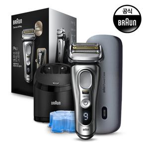 BRAUN 전기면도기 Series 9 9477cc 실버
