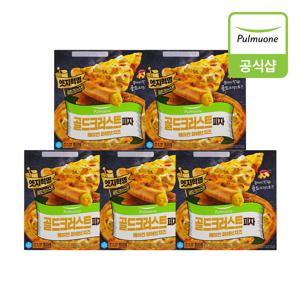 골드크러스트피자베이컨파이브치즈 479g x 5개